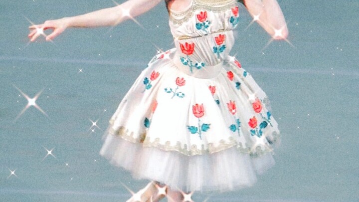 Sure enough, ballet girls are all flower elves! It turns in circles too! 【Mariinsky ②】