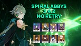 Genshin Impact Spiral Abbys 3.4.2 FREE TO PLAY Al-haitam on action..!!