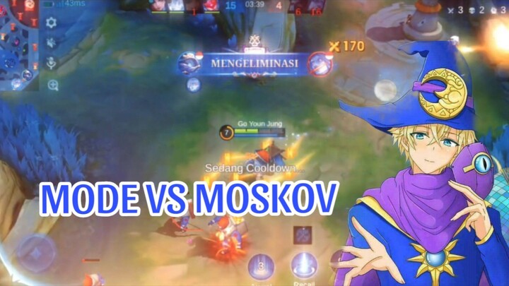 MODE VS MOSKOV