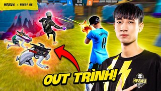 Minow thể hiện kỹ năng thượng thừa cân 3 trong tử chiến cực đỉnh | HEAVY Free Fire