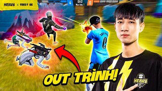 Minow thể hiện kỹ năng thượng thừa cân 3 trong tử chiến cực đỉnh | HEAVY Free Fire