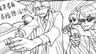 [APH/Hetalia] (Thời sự) Lao Wang: Hãy mở cửa để gửi hơi ấm đến cộng đồng!