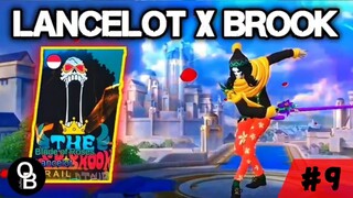 Terlalu PD..!!! LANCELOT X BROOK - MLBB Skin MOD