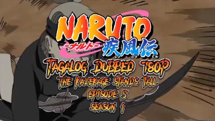 Naruto Shippuden EP05 Tagalog HD