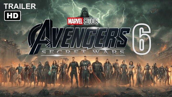 Avengers 6 – First Trailer (2027) - Marvel Concept
