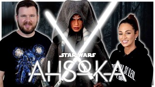 Ahsoka Trailer Reaction and Discussion