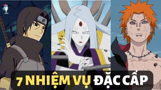 7 NHIỆM VỤ CẤP S KHÓ NHẤT NARUTO