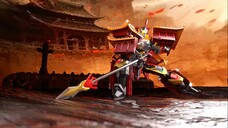 LJ Protector of the Nation,a dual form building transformation toy