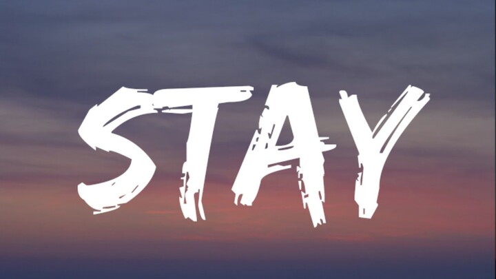 The Kid LAROI, Justin Bieber - Stay (Lyrics)