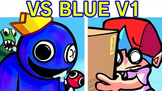 Friday Night Funkin' VS Blue V1 - Rainbow Friends (Roblox Rainbow Friends Chapter 1) (FNF Mod/Hard)