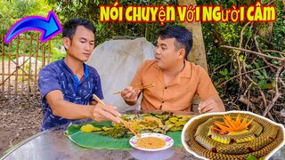 Ẩm Thực Rắn Nướng Lá , Thiết Khmer Có Thể Nói Chuyện Với Người Câm