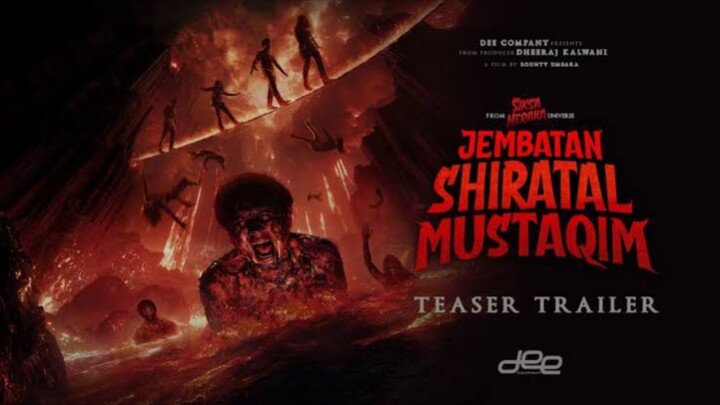 TEASER TRAILER ||JEMBATAN SHIRATAL MUSTAQIM 2025