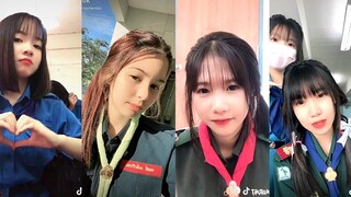 🟢รวมคลิปสาวน่ารักๆ เต้น💎ใน TIKTOK ชุดเนตรนารี ยุวกาชาด สาวสวยTIKTOK💎🥰โครตน่ารัก🥰🌈EP2