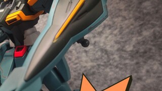 What can you make of a 23-yuan Wyndham? ! HG1/144 Xingfengshe Wyndham water-based paint spray modifi