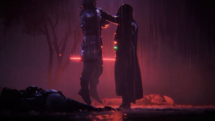 【Star Wars】神级粉制星战微电《陨落天使》！西斯尊主重返纳布！绝密视角重建"哀悼"时刻！