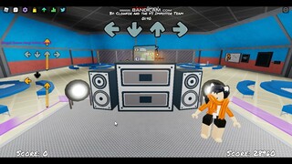 Funky Friday Impostor Update Cafeteria Map Roblox