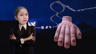 (มือผี) เวนส์เดย์ Obby Wednesday | บริ้งค์ไบรท์ ROBLOX