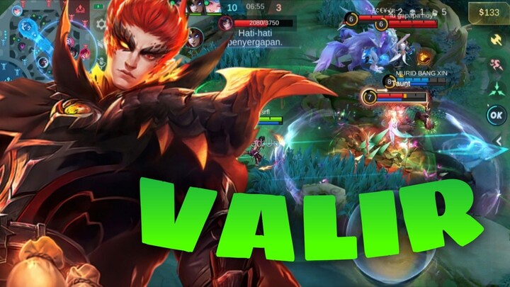 Takut Lawan Valir Terkuat Sampai Mengakui Kekalahan wkwkw