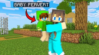 I Became a BABY in Minecraft!