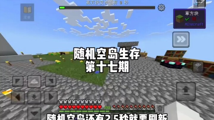 Minecraft: Random Sky Island Survival 17