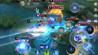 GİZLİ META HARİTH İLE RAKİPLERE KAYDIM! | BÖYLE BİR HASAR OLAMAZ! | Mobile Legends @SalvatoreMLBB