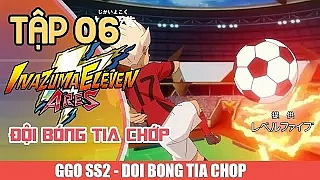 ĐỘI BÓNG TIA CHỚP PHẦN 5- TẬP 06 - TIỀN ĐẠO CHỦ LỰC RỰC LỬA!