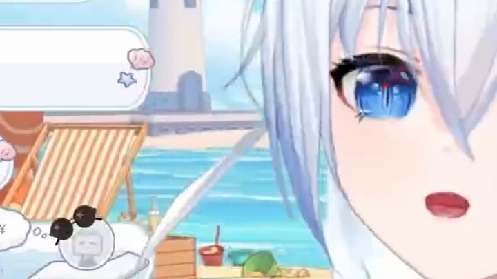 อย่าส่งให้แม่เหมียวนะ แม่ดูไลฟ์สดข้างหลังฉัน! - - -