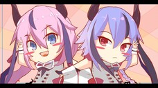 UshinaiP feat. Meika Hime & Mikoto - Baka Tensai -Angklung Version- (Cevio Original) #JPOPENT