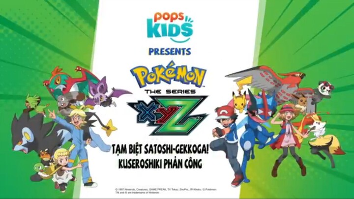 [S19 XYZ] Pokemon tập 143 : Tạm Biệt Satoshi - Gekkoga! Lồng Tiếng