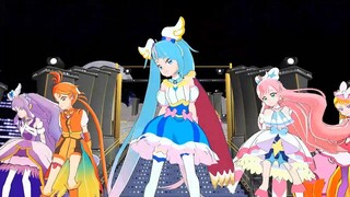 【MMDプリキュア】ひろがるスカイプリキュアでattention