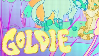 🌊 GULLYFOOT & BREEZEPAW 🌊 Goldie (oc commission)