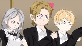 Episode ke-20 The House (The Lady in Black) merupakan animasi yang menegangkan dan sedikit horor.