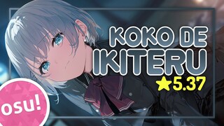 [osu!] ★5.37 Tantei wa Mou, Shindeiru OP | Koko de Ikiteru - mary x jon-YAKITORY