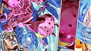 A super-standard stand that breaks through the dimensional gravity! He is called the war god of the 