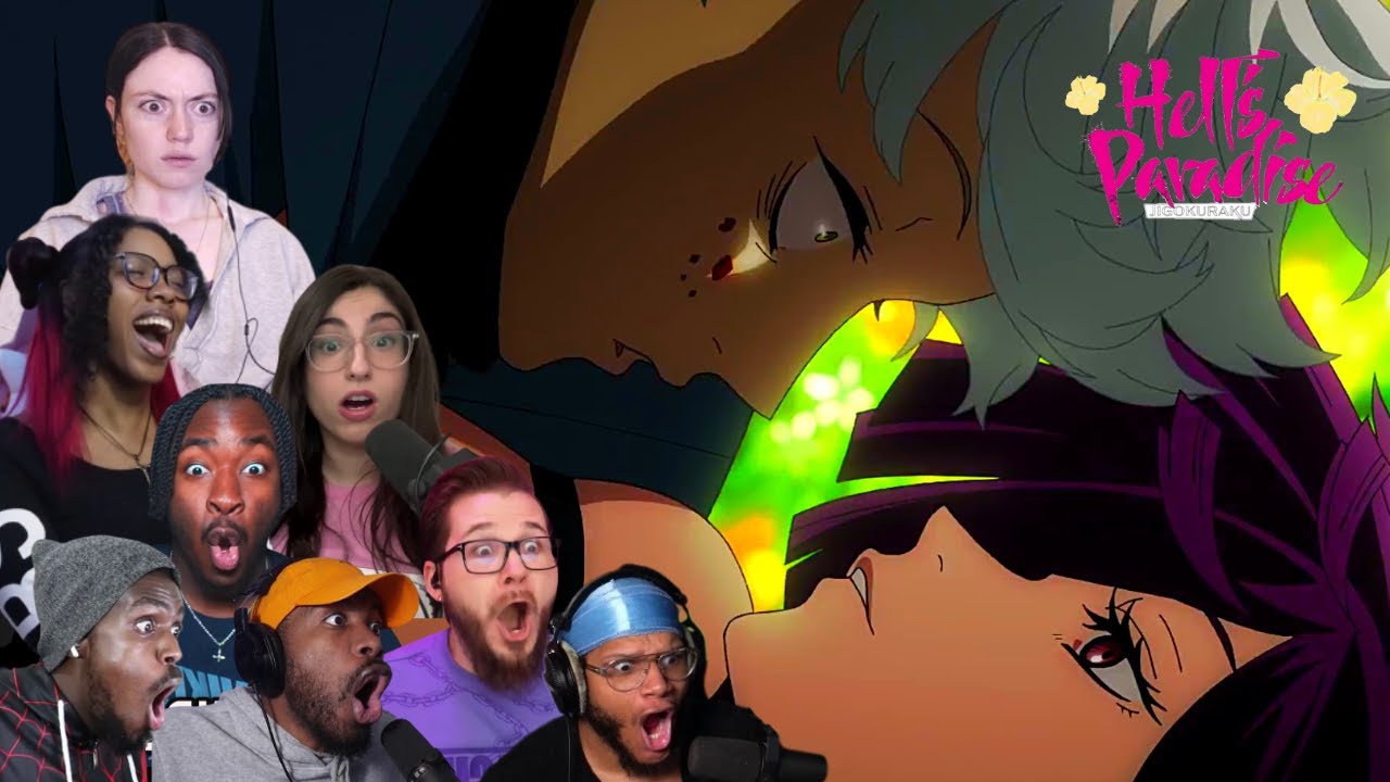 Hell's Paradise Episode 1 Reaction Mashup