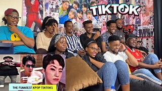 Africans show their friends (Newbies) The Ultimate Funny Kpop TikTok Long Compilation!!