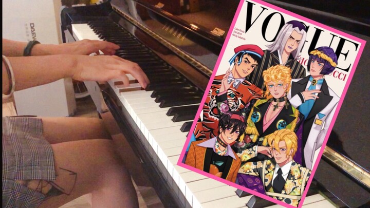 [Piano] JoJo's Bizarre Adventure Golden Wind Execution Song