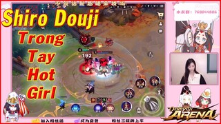 🌸Onmyoji Arena: Shiro Douji (Bạch Đồng Tử) - Xem Cô Gái Nhiều Fan Tại Trung Quốc Leo Rank Master