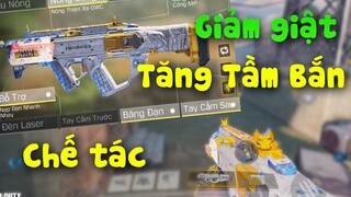 Call of Duty Mobile VN |Chế Tác Phụ Kiện Cordite Giảm Giật Và Tăng Tầm Xa - CODM Tips