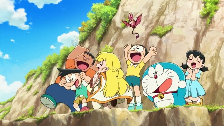 Doraemon Movie 44: Nobita và Cuộc Phiêu Lưu Vào Thế Giới Trong Tranh [Lồng Tiếng]