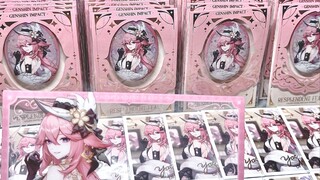 开箱｜八重神子璀夜华宴