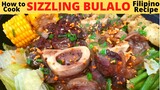 SIZZLING BULALO | Sizzling Bulalo Steak | Beef Shank Steak | Filipino Recipes
