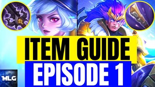 DEMON HUNTER SWORD and GOLDEN STAFF | Item Guide 2021 EP.1