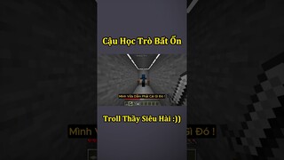 Anh Đen Xì Xì Troll Game Khiến Thầy Giáo Bất Lực - Tập 171 🤣 #shorts