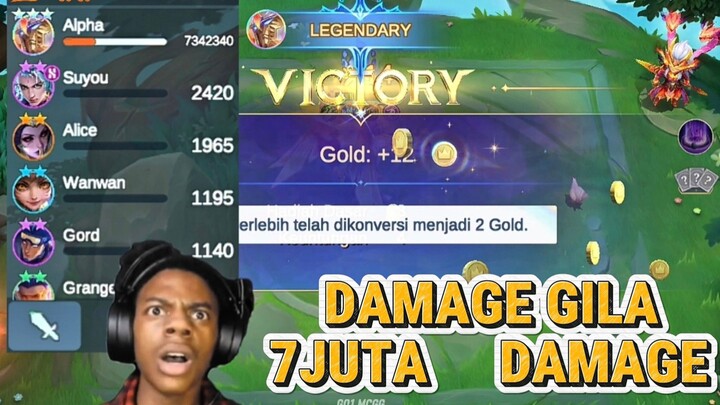 DAMAGE 7 JUTA 💥