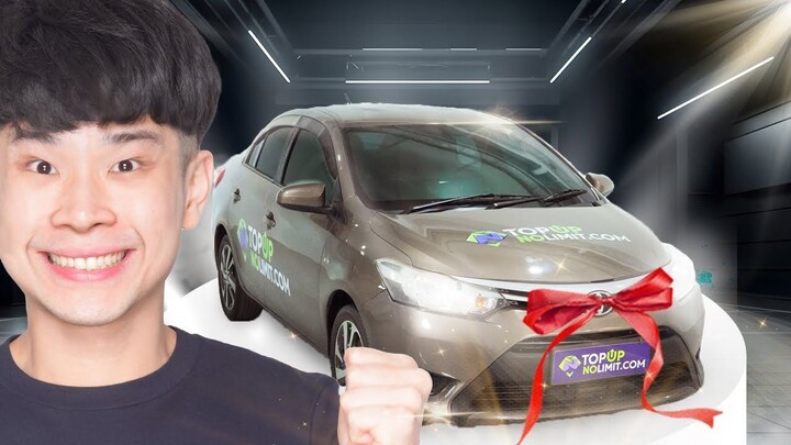 Top Up Diamond Dapet Mobil!