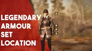 GreedFall How To Get Legendary Armor Set Location - Saint Matheus