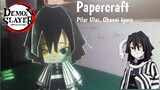 PAPERCRAFT - Pilar Ular, Obanai Iguro (Demon Slayer)
