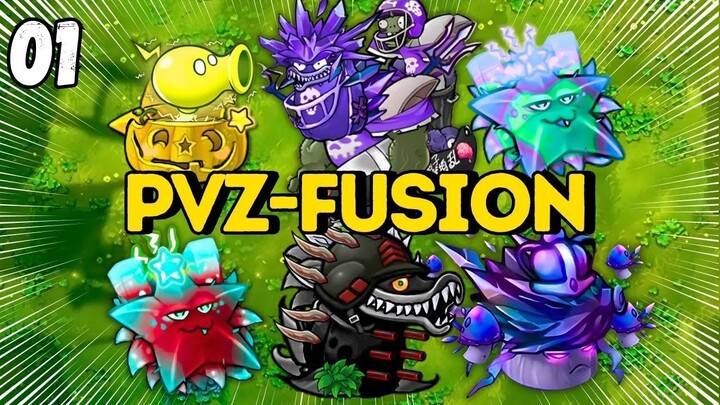 Game Ini Kembali Bersinar - Plant VS Zombie Fusion Part 1