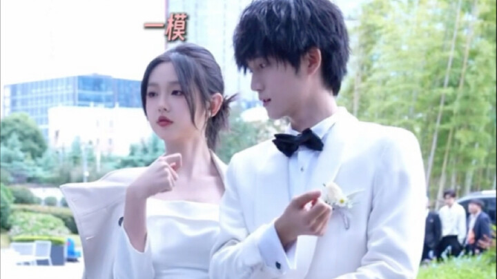 Wang Peiyan | Li Keyi Behind-the-scenes Tutorial for the "Stars Shaking Hands" Dance <Madam, She's t